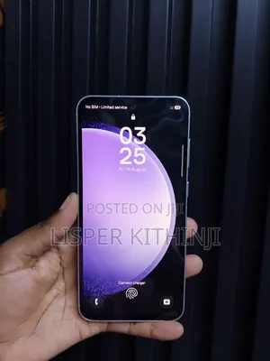 Samsung Galaxy S23 FE 128 GB Purple