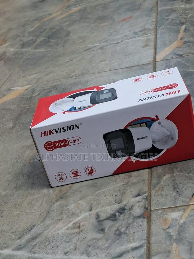 Hikvision Outdoor CCTV Camera With Smart Hybrid Light - main view