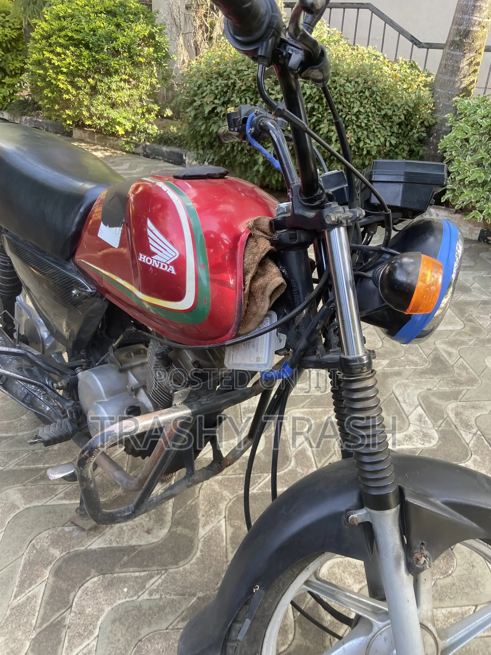 Honda CG110 2018 Red