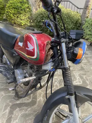 Honda CG110 2018 Red