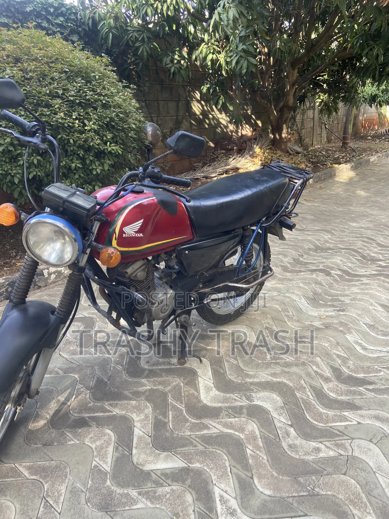 Honda CG110 2018 Red
