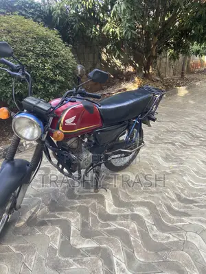Honda CG110 2018 Red