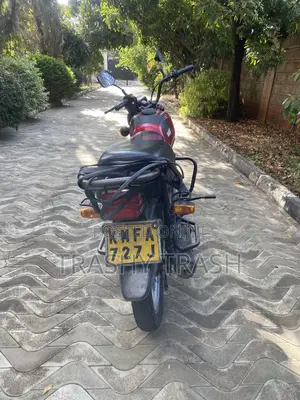 Honda CG110 2018 Red