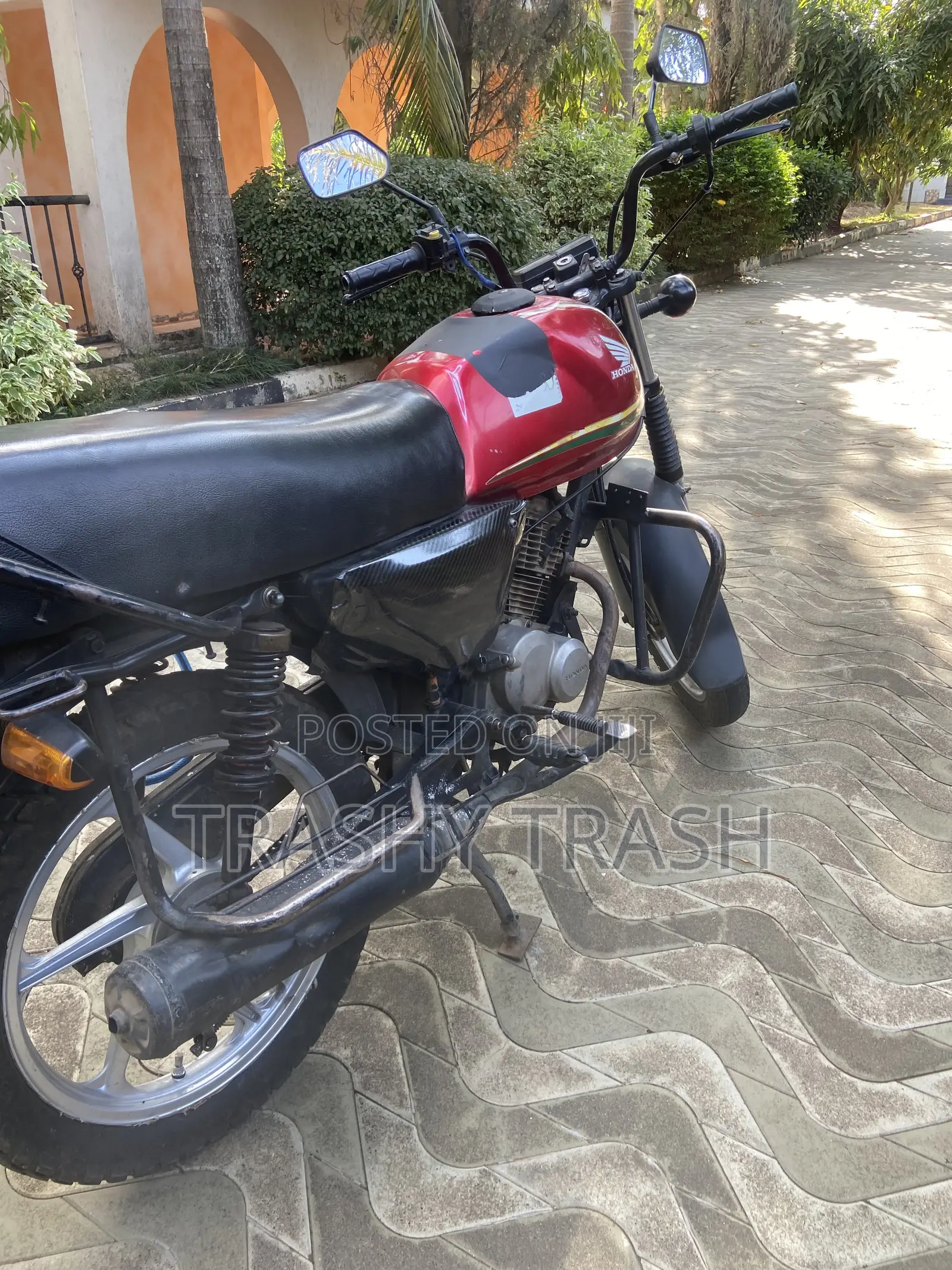 Honda CG110 2018 Red