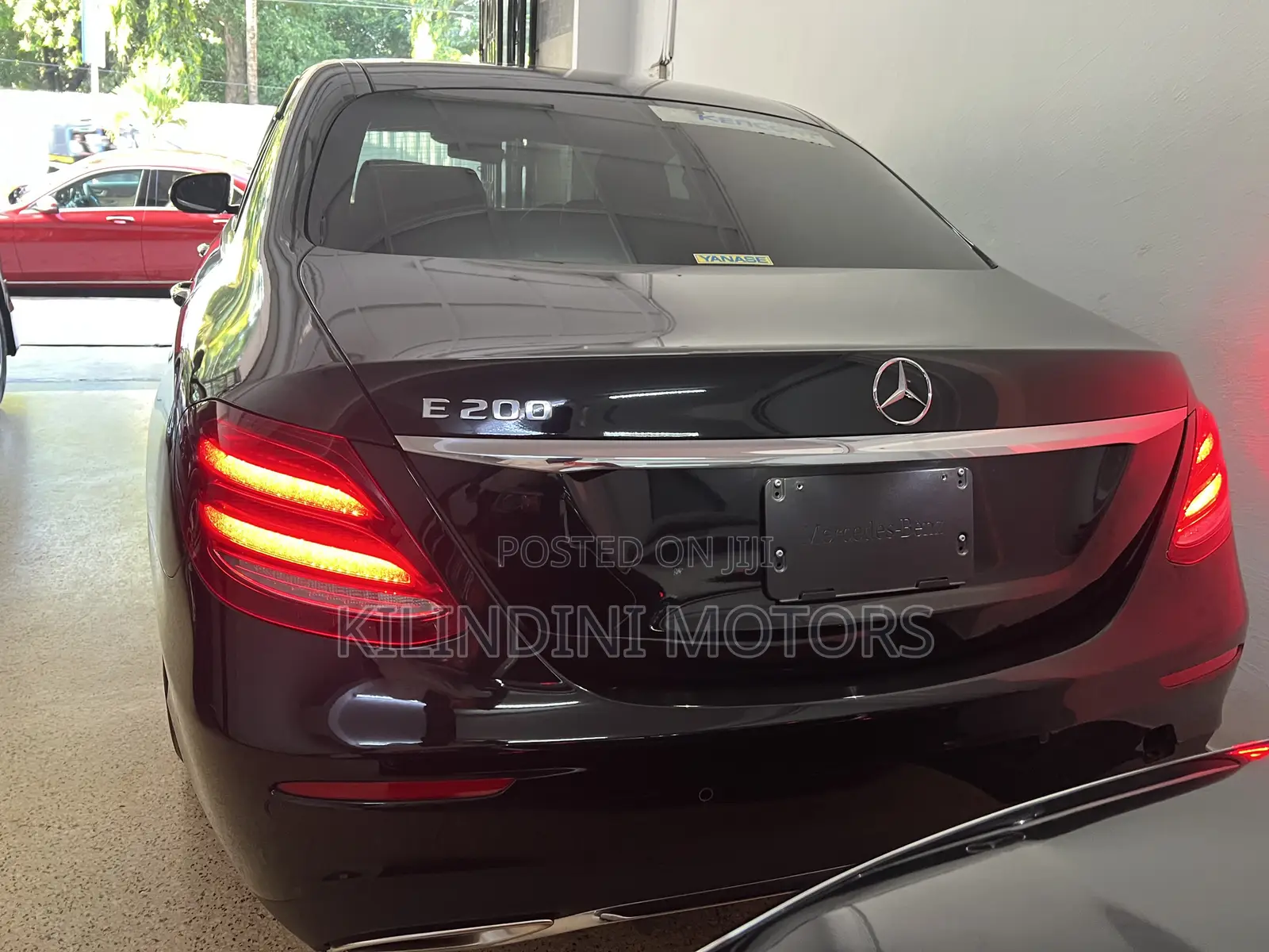 Mercedes-Benz E200 2020