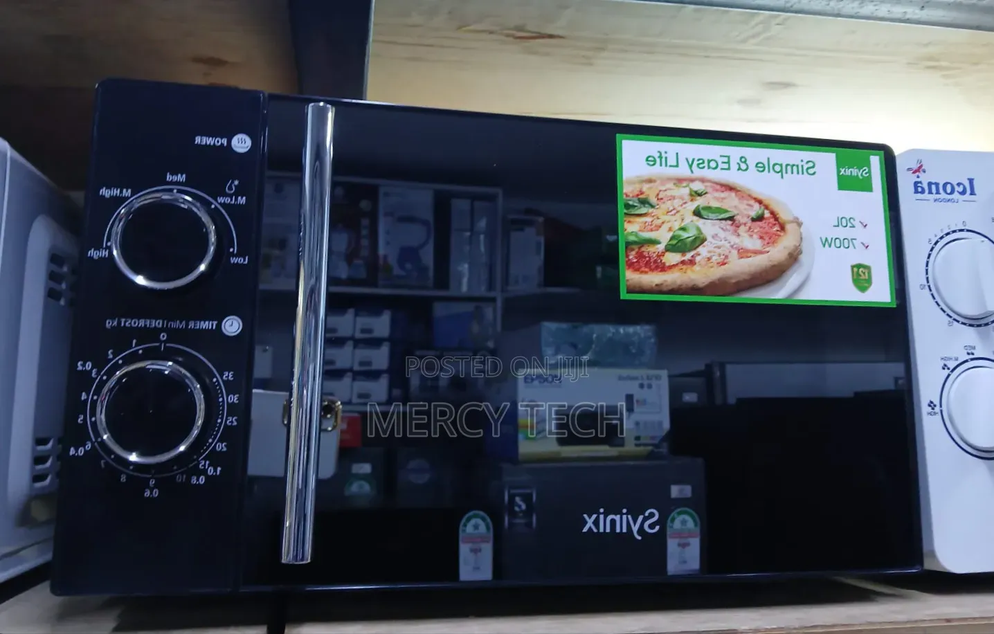 Syinix Durable Manual Microwave (20L)