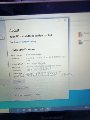 Laptop Lenovo 4GB Intel Core i3 HDD 500GB