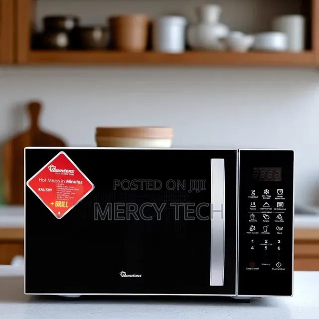 Ramtons Durable Microwave With Grill 23L