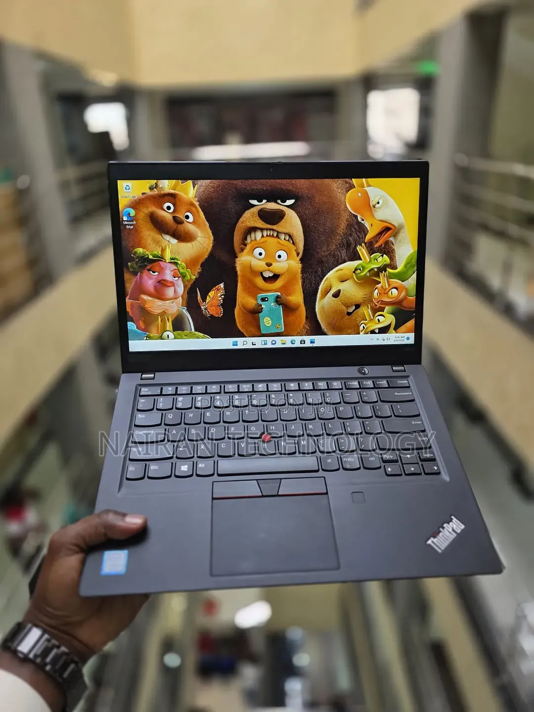 Laptop Lenovo ThinkPad T480s 8GB Intel Core i5 SSD 256GB