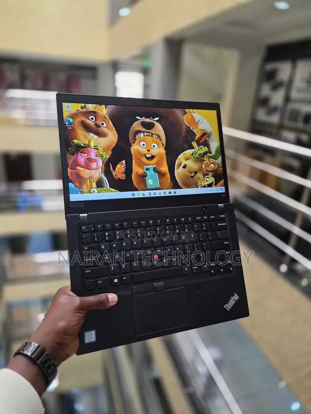Laptop Lenovo ThinkPad T480s 8GB Intel Core i5 SSD 256GB