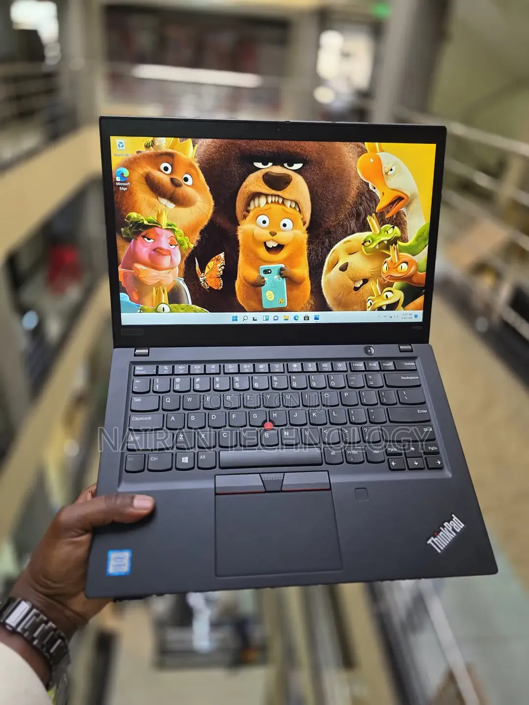 Laptop Lenovo ThinkPad T480s 8GB Intel Core i5 SSD 256GB