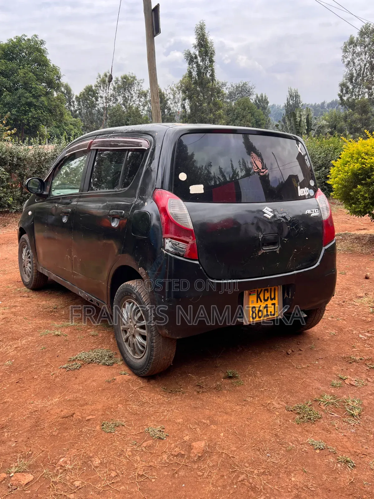 Suzuki Alto 1.0 2012 Black