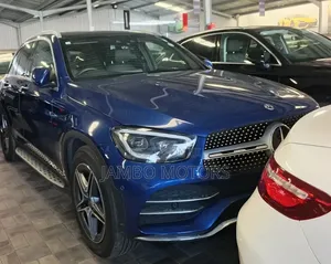 Mercedes-Benz GLC-Class 2020 Blue