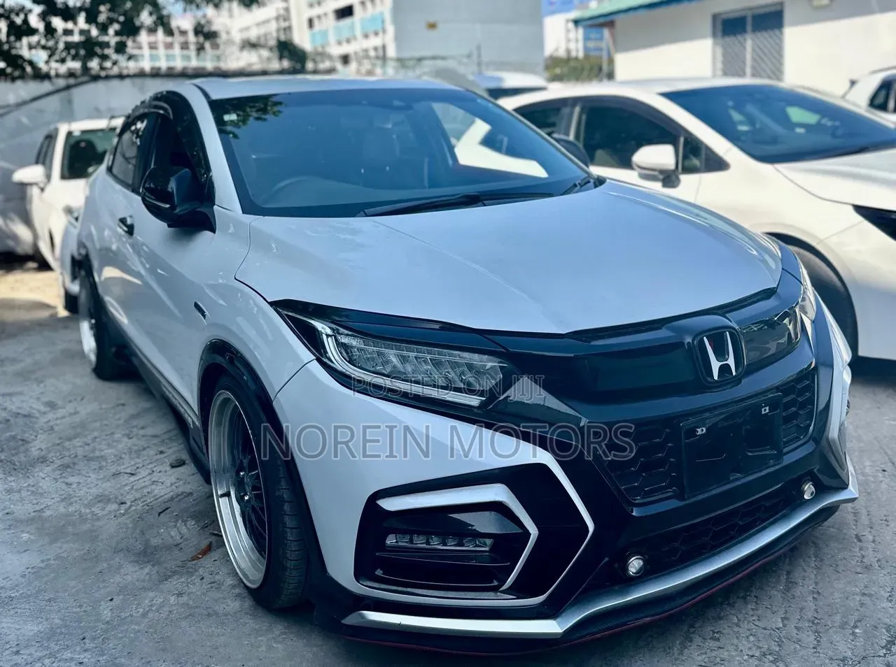 Honda Vezel 2020 Off white