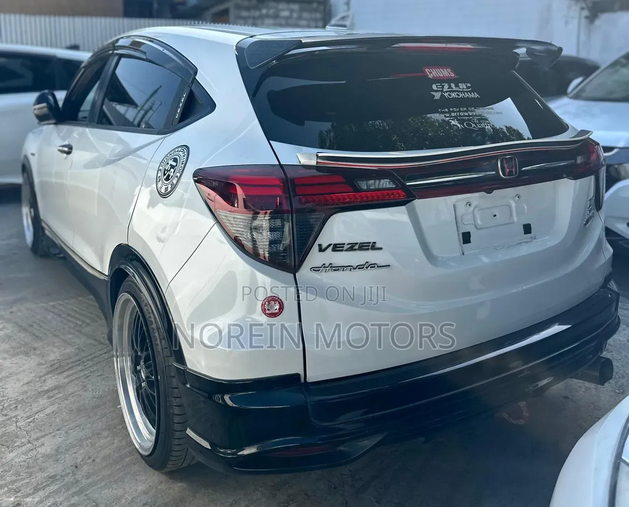 Honda Vezel 2020 Off white