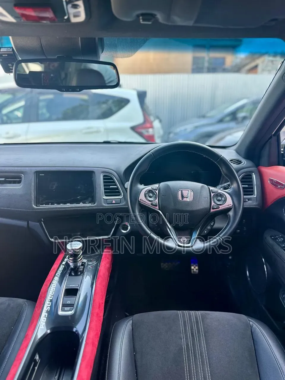 Honda Vezel 2020 Off white