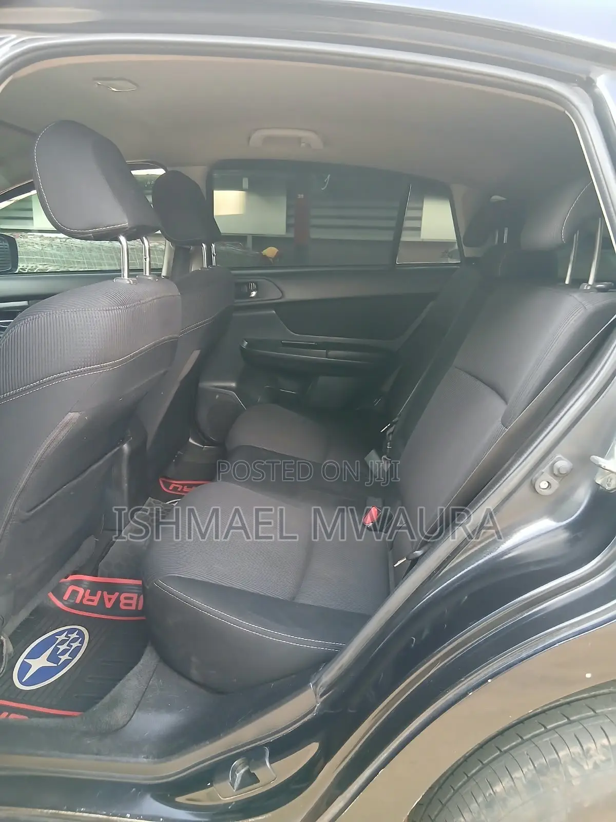 Subaru Impreza 2014 Black