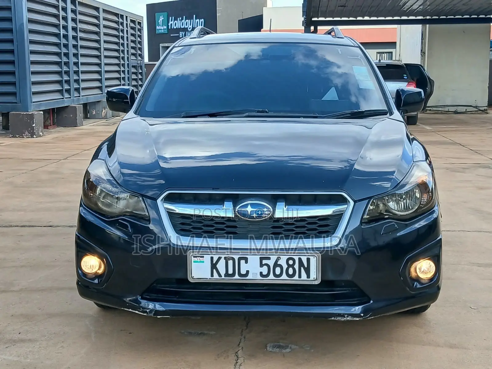 Subaru Impreza 2014 Black
