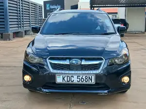Subaru Impreza 2014 Black