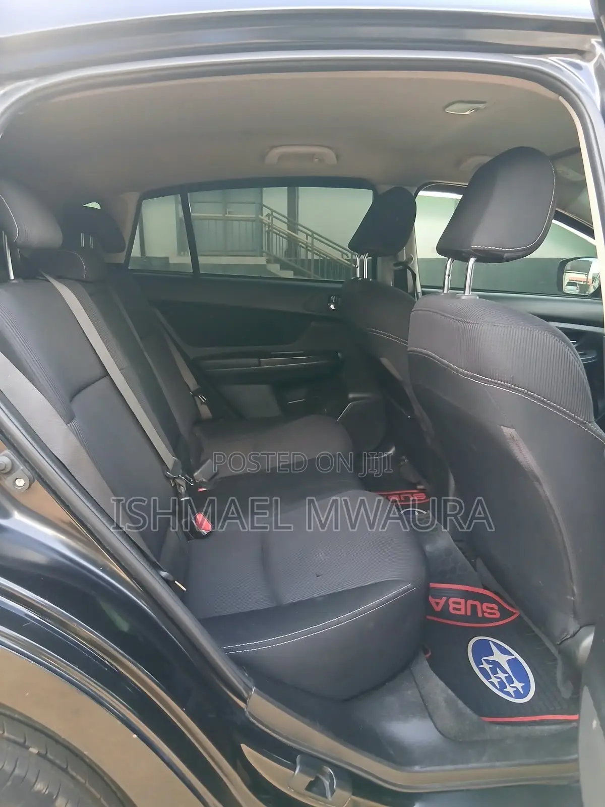 Subaru Impreza 2014 Black