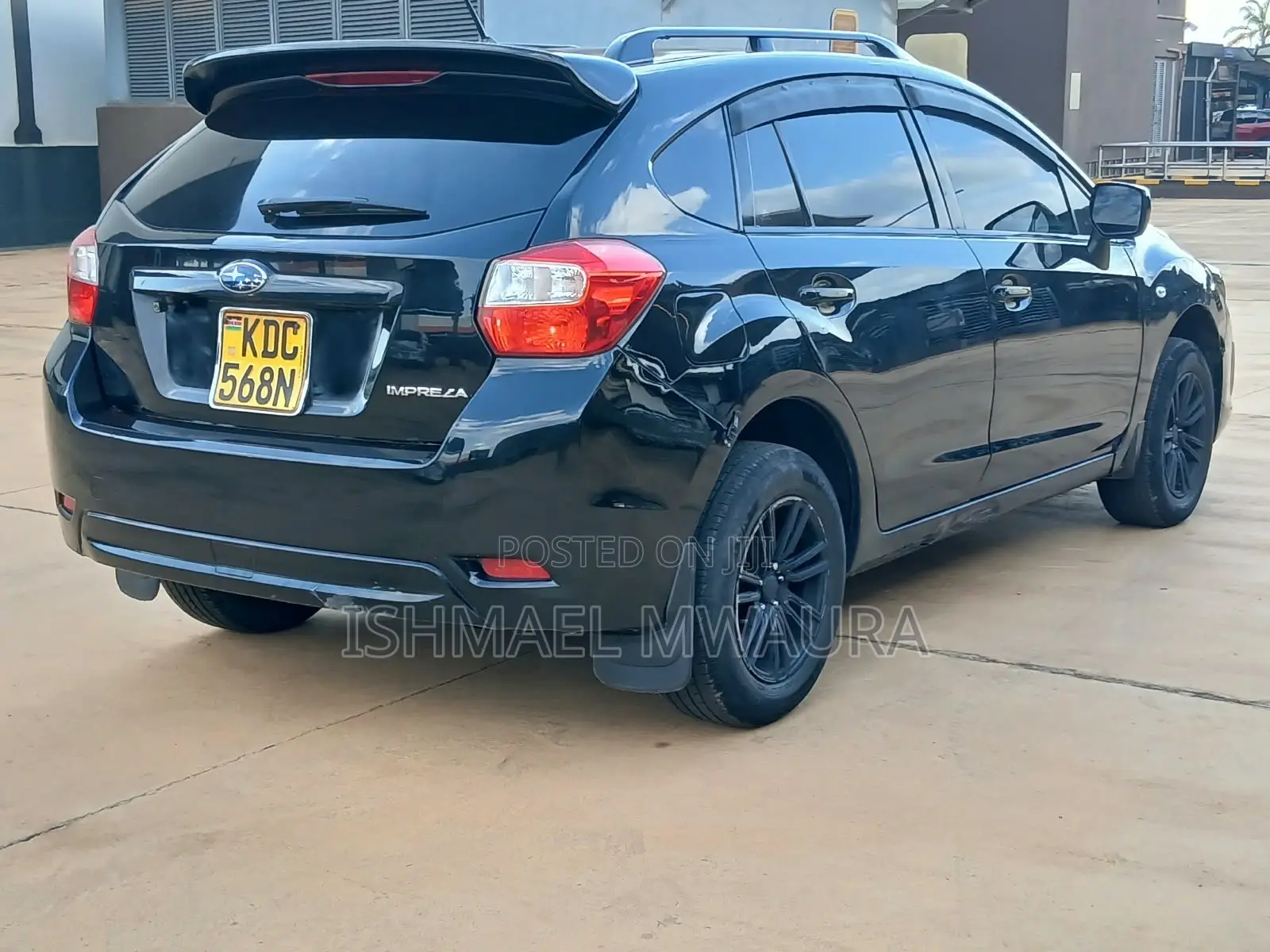 Subaru Impreza 2014 Black