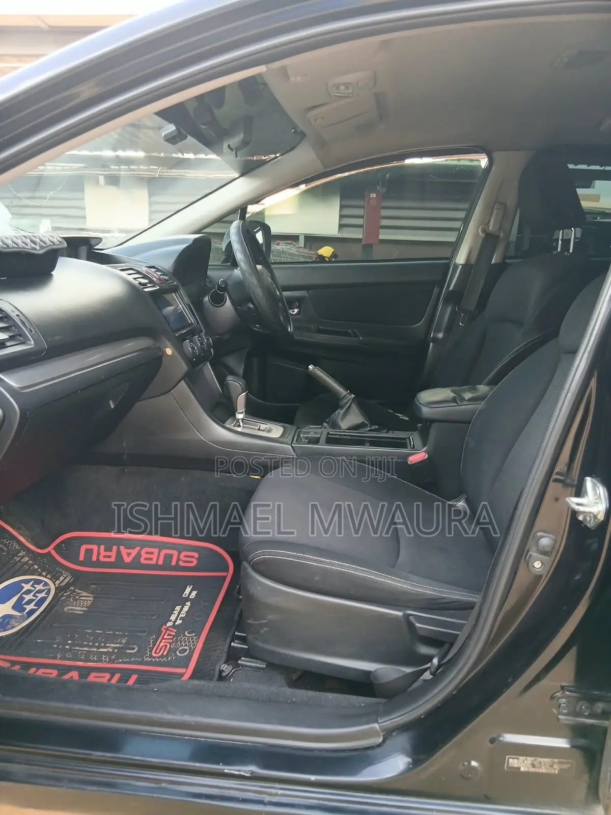 Subaru Impreza 2014 Black