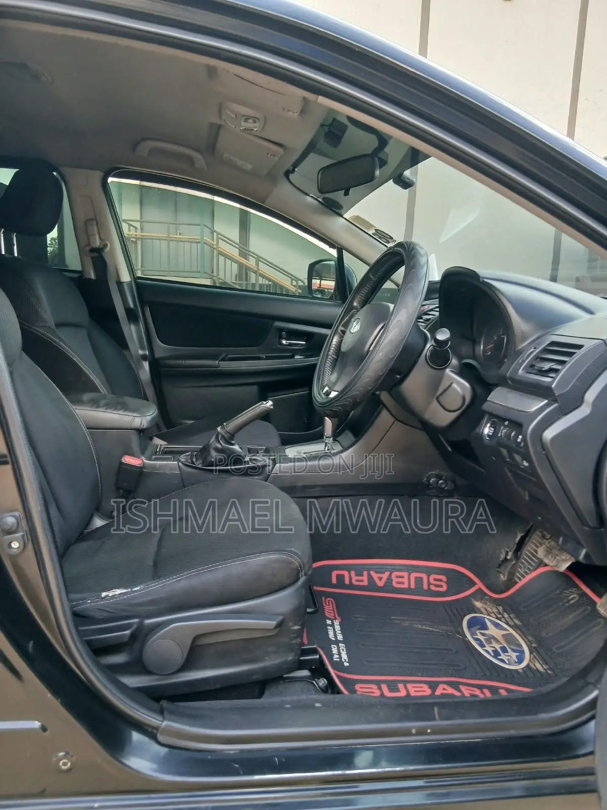 Subaru Impreza 2014 Black