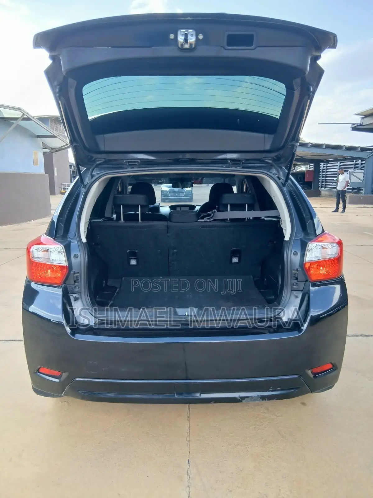 Subaru Impreza 2014 Black