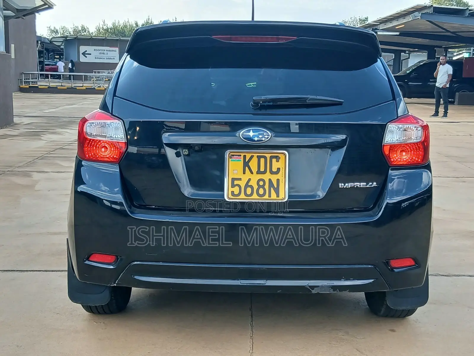 Subaru Impreza 2014 Black
