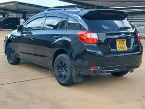 Subaru Impreza 2014 Black