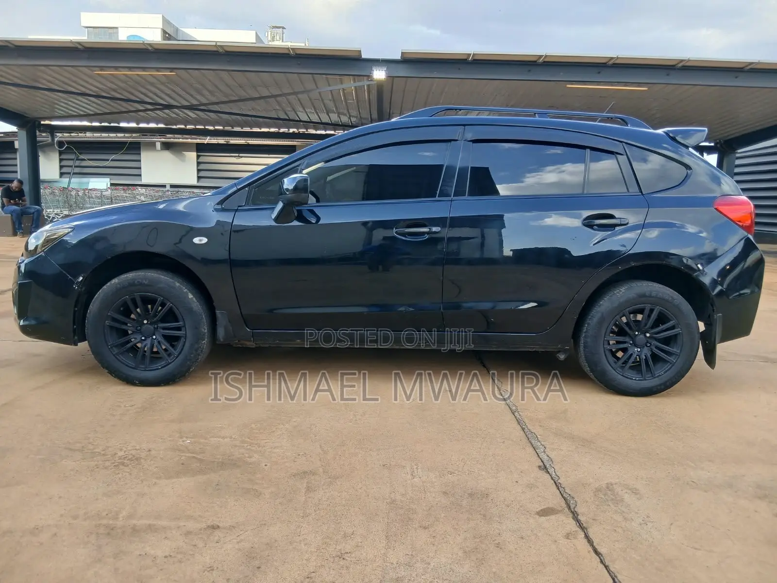 Subaru Impreza 2014 Black