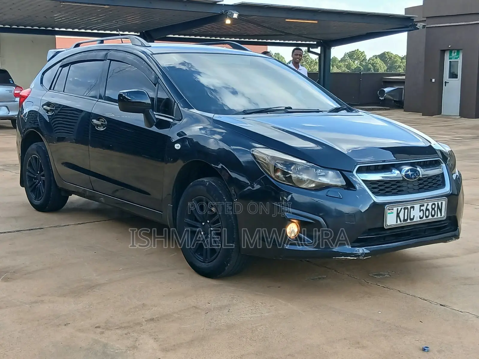 Subaru Impreza 2014 Black