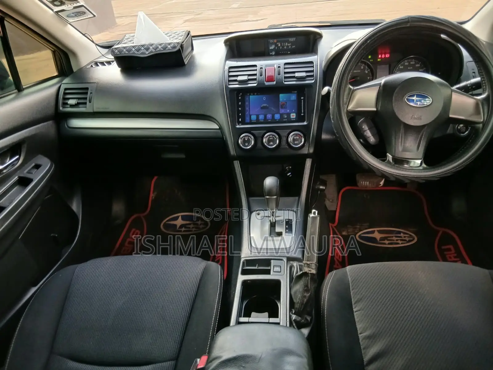 Subaru Impreza 2014 Black