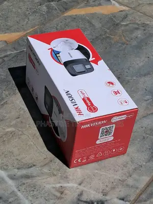 Hikvision Smart Hybrid Light Outdoor Security Camera