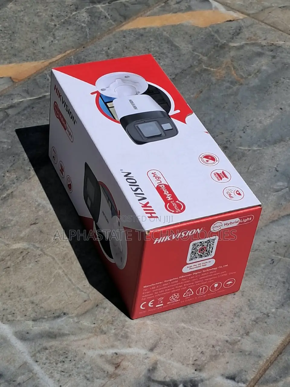 Hikvision Smart Hybrid Light Outdoor Security Camera