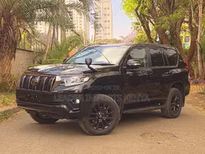 Toyota Land Cruiser Prado 2.8 2021 Black