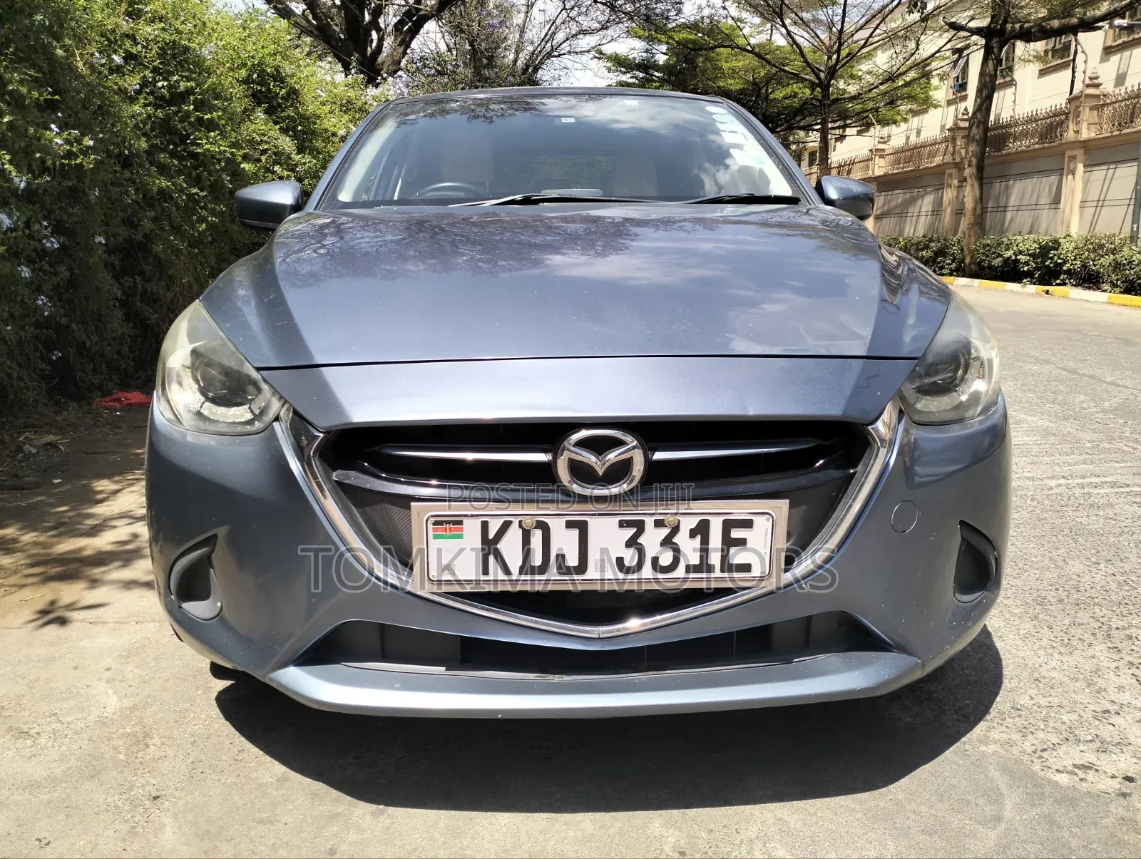 Mazda Demio 2016 Gray