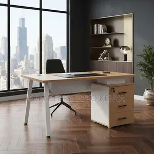 Office Home Desk; 120CM | Staff Working Desk