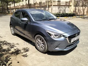 Mazda Demio 2016 Gray