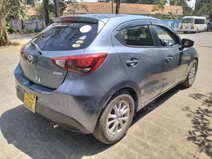 Mazda Demio 2016 Gray
