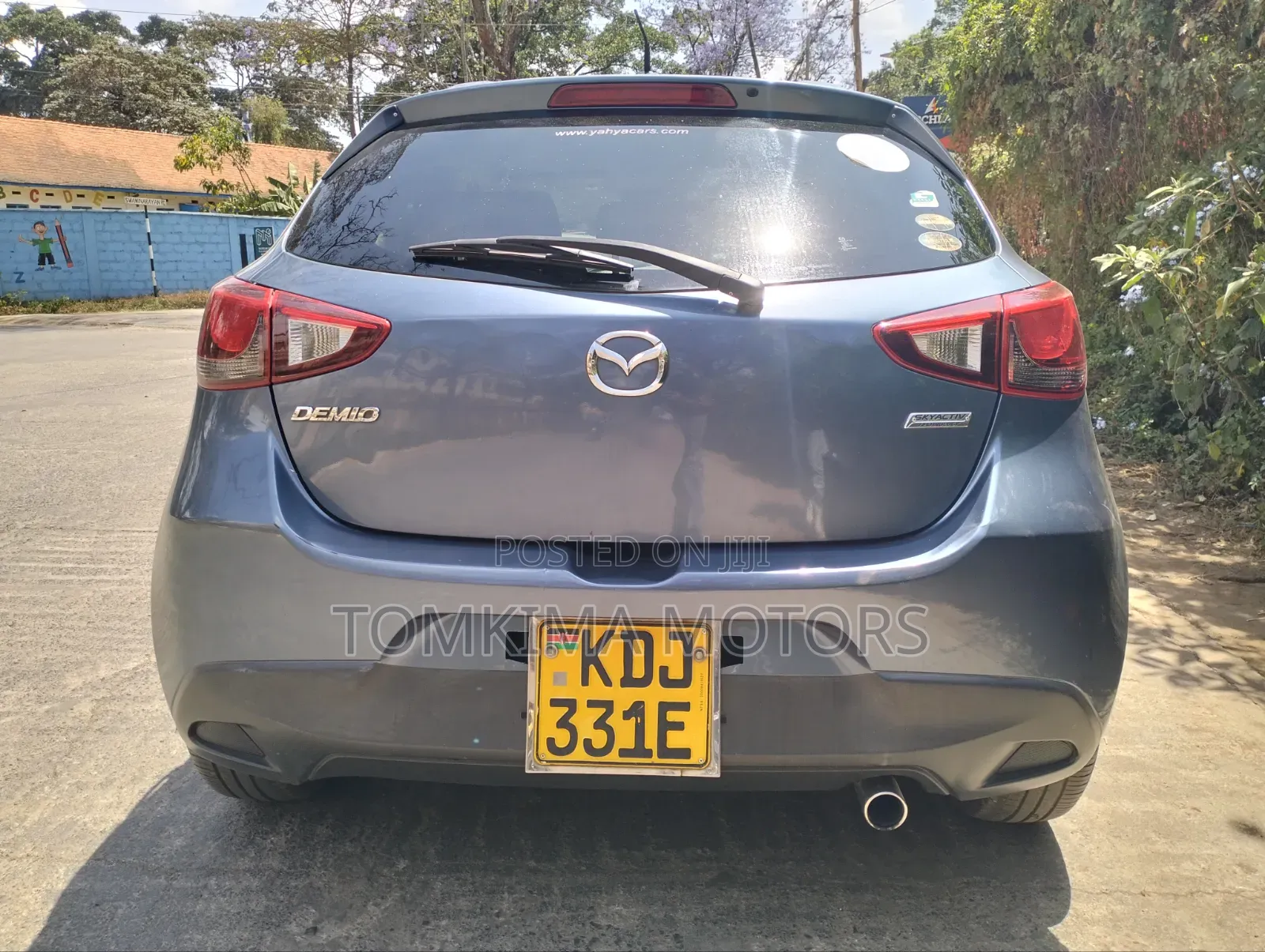 Mazda Demio 2016 Gray