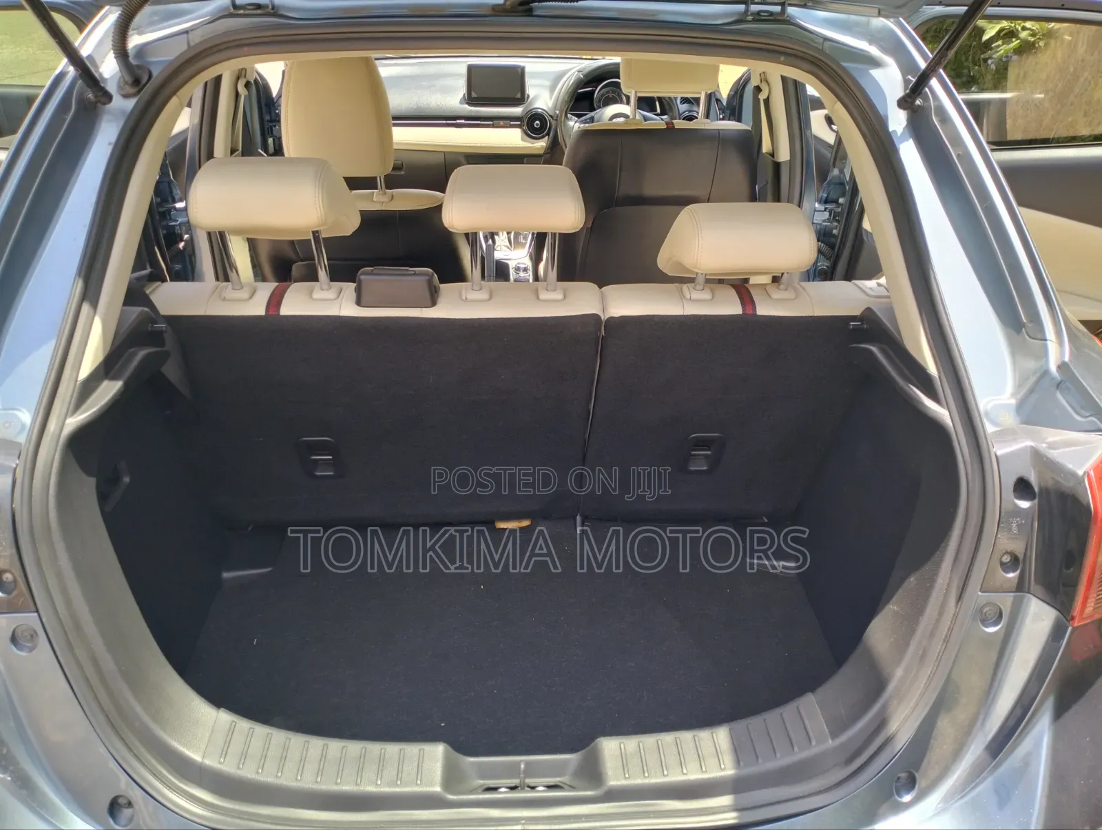 Mazda Demio 2016 Gray