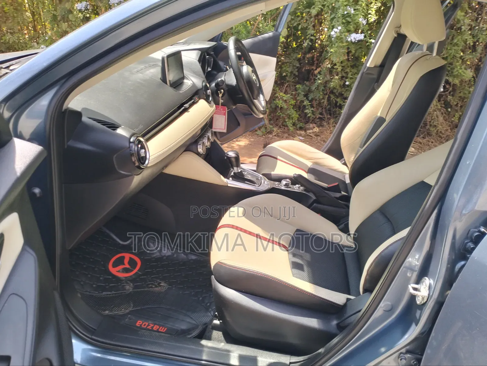 Mazda Demio 2016 Gray
