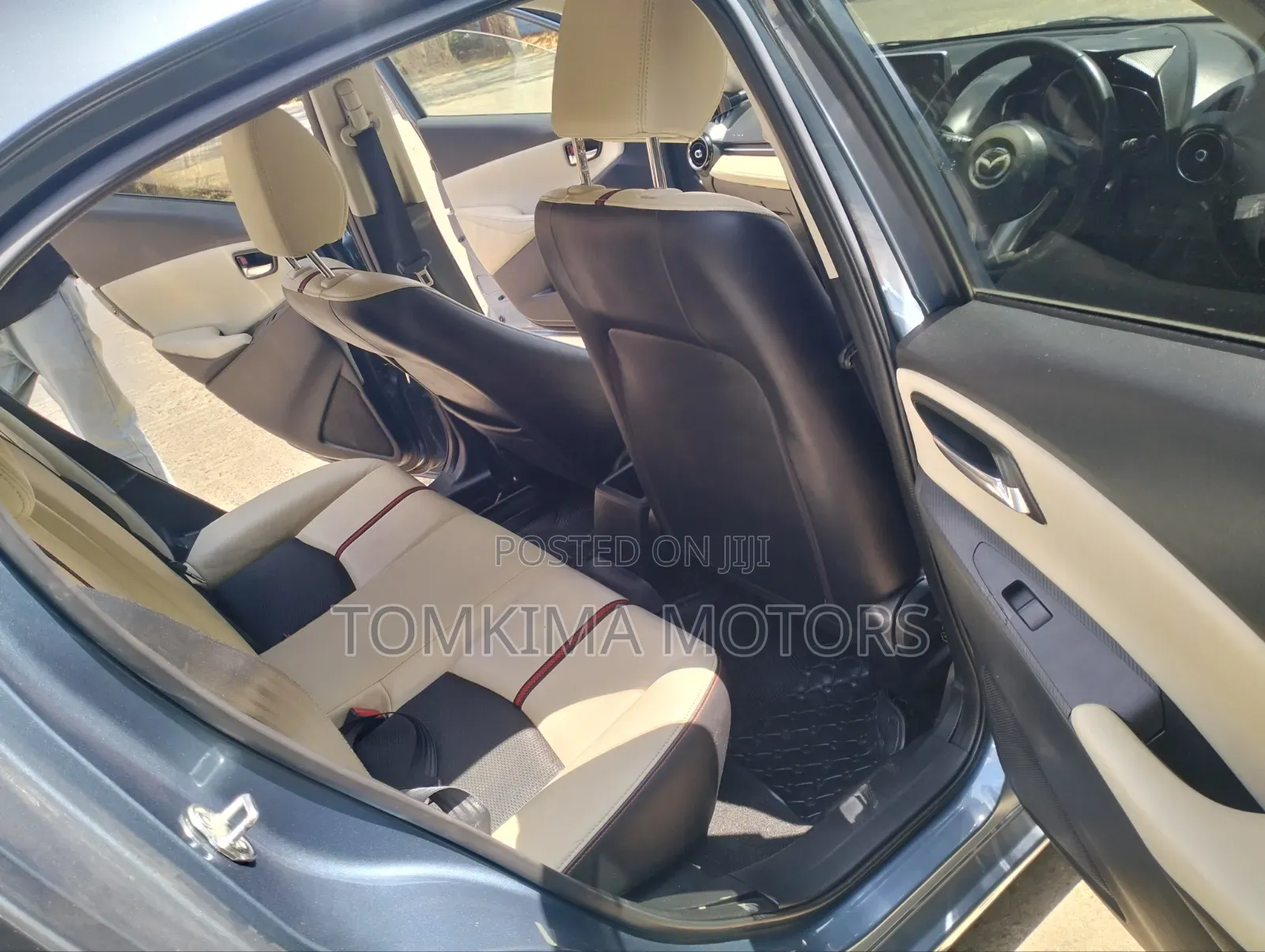 Mazda Demio 2016 Gray