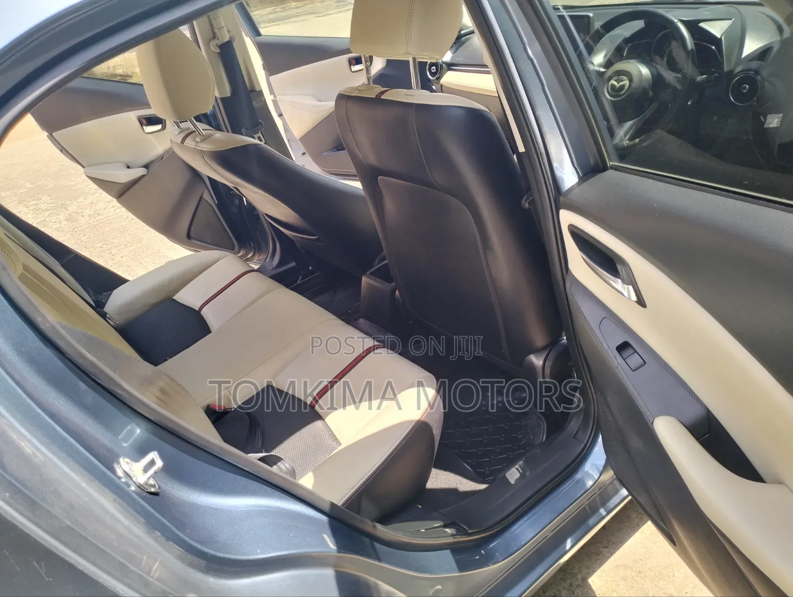 Mazda Demio 2016 Gray