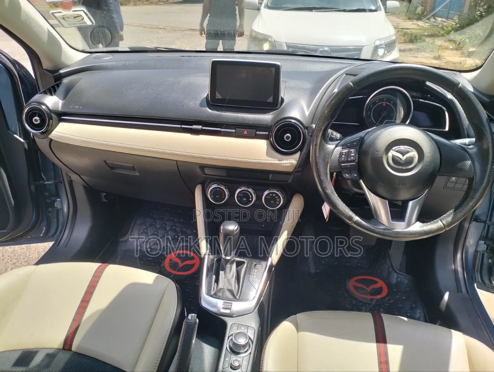 Mazda Demio 2016 Gray