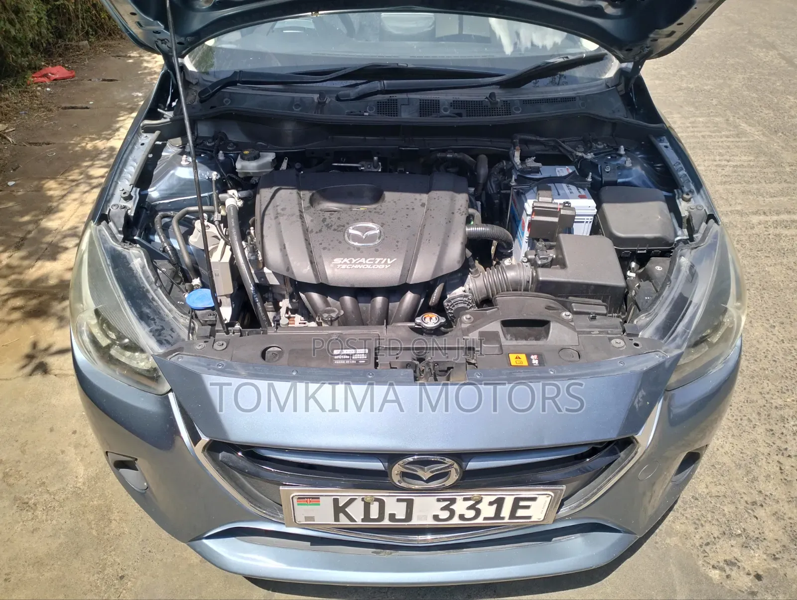Mazda Demio 2016 Gray