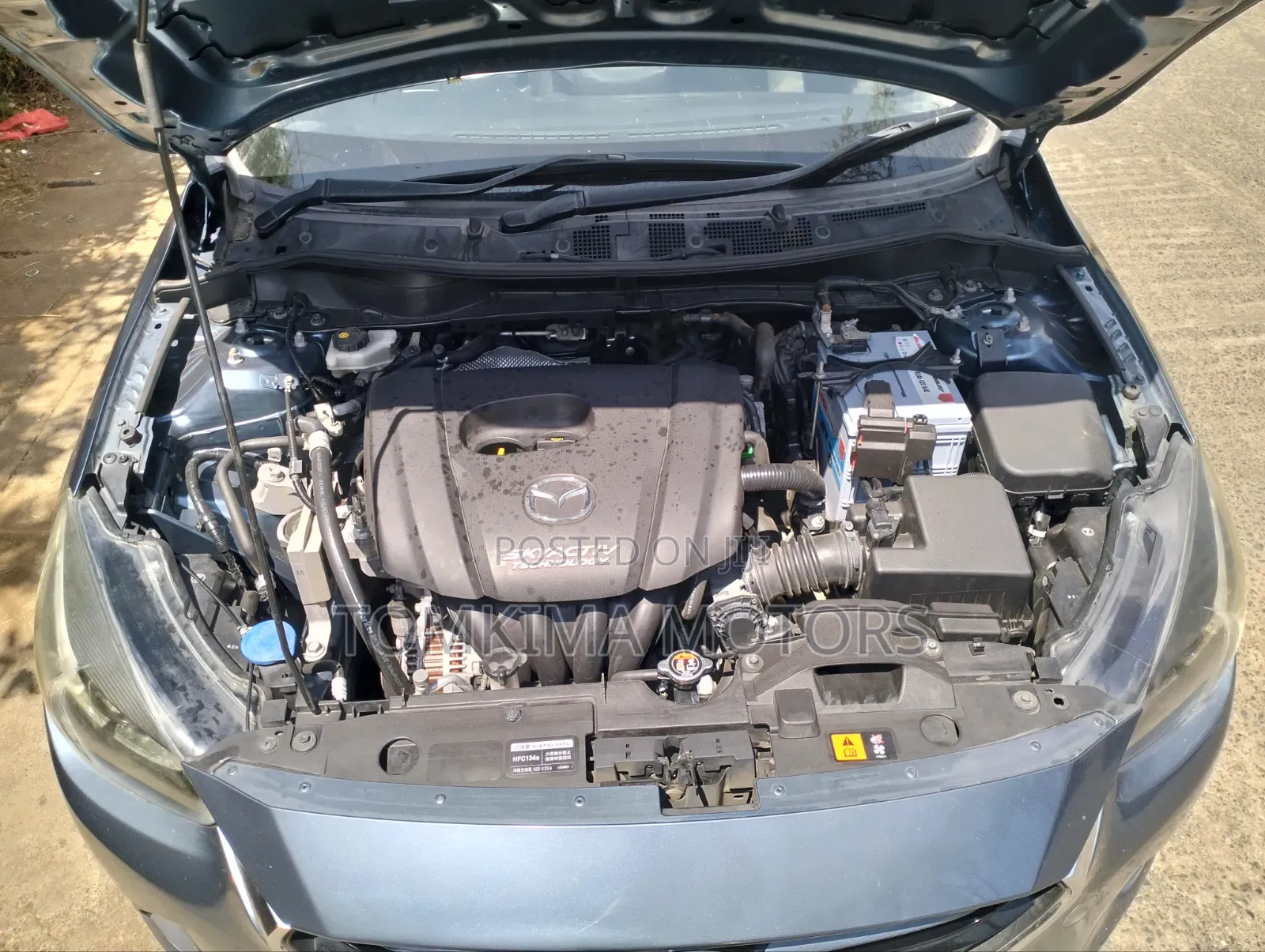 Mazda Demio 2016 Gray