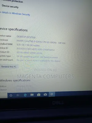 Laptop Dell Latitude 3500 8GB Intel Core i5 SSD 128GB