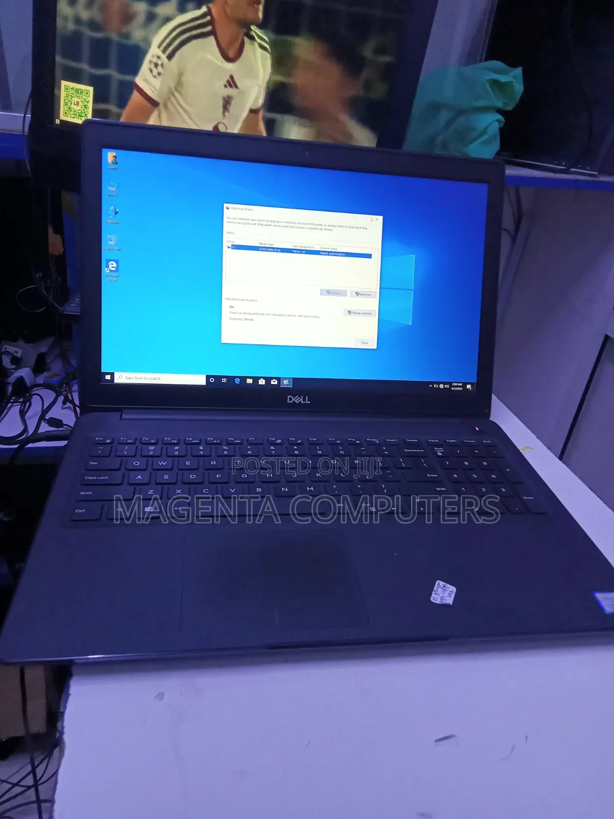 Laptop Dell Latitude 3500 8GB Intel Core i5 SSD 128GB